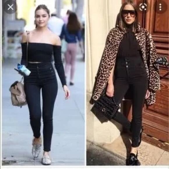 J BRAND Natasha Skinny Jeans in Bluebird SZ 28 - Picture 3 of 16